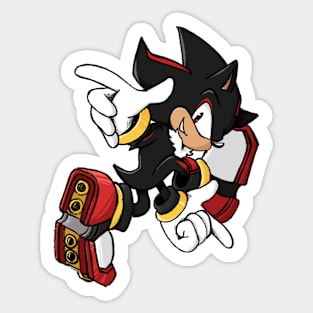 Shadow adventure Sticker